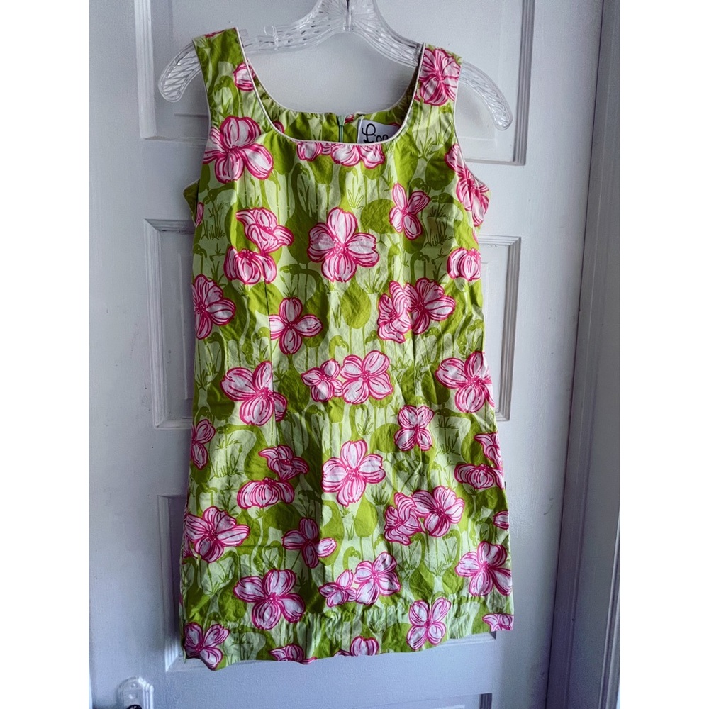 Vintage White Label Lilly Pulitzer Shift Dress